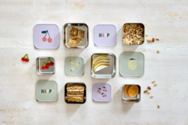 Lässig Snackboxen RVS Happy Fruits Cherry