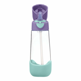 B.box Drinkfles Tritan 600 ml Lilac Pop