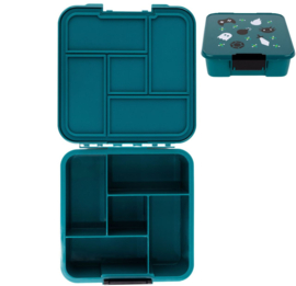 MontiiCo Bento Five Lunchbox Game On