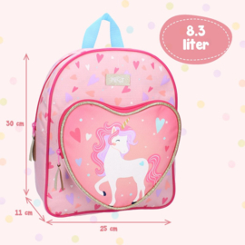 Prêt Rugzak Happy Go Lucky Unicorn