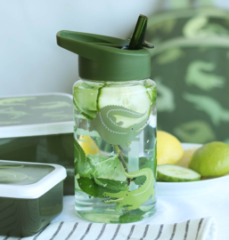 A Little Lovely Company Drinkfles Krokodillen