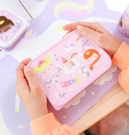 A Little Lovely Company RVS Lunchbox Prinsessen