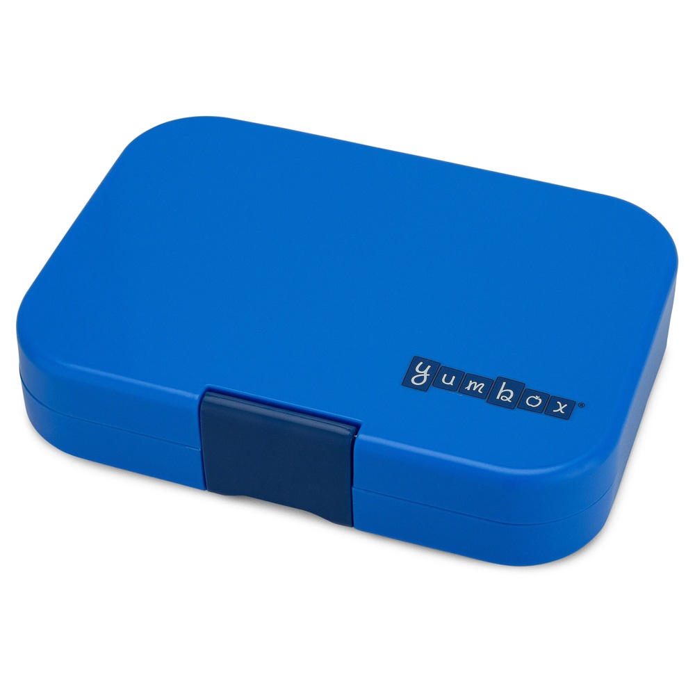 Yumbox Original 6 vakken Surf Blue - Rocket