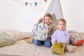 Lässig Mini Square Rugzak Happy Trails Frog