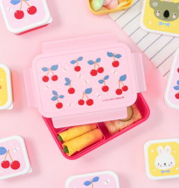 A Little Lovely Company Bento Lunchbox Kersen