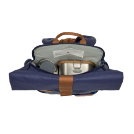 Lässig Mini Rolltop Rugzak Little Gang Navy