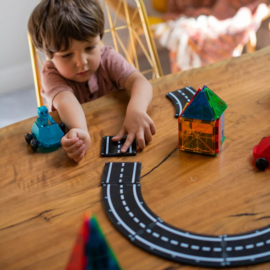 MAGNA-TILES® XTRAS Roads 12 stuks