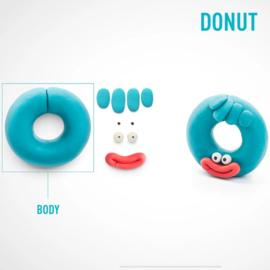 Hey Clay Boetseerklei Donut