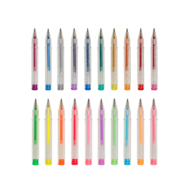 Ooly Mini Doodlers Fruity Scented Gel Pens
