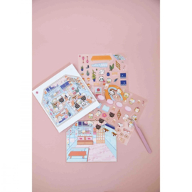 Janod Cosy Stickers - Food Lovers