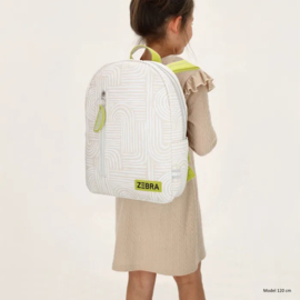 ZEBRA Rugzak Saar Beige Bogen