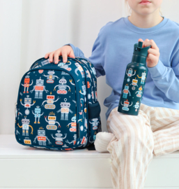 A Little Lovely Company Rugzak Robots