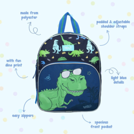 Prêt Rugzak Happy Go Lucky Dino