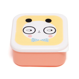 Petit Monkey Lunchboxen Panda Love