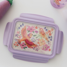 Petit Monkey Bento Lunchbox Birds Of A Feather