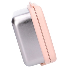Kidzroom Lunchbox RVS Nostalgia Pink