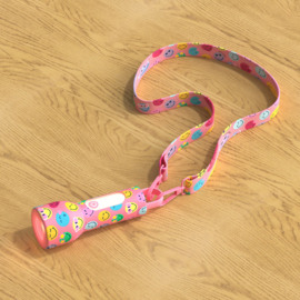 MOB Glowy Smiley World - Roze