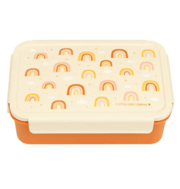 A Little Lovely Company Bento Lunchbox Rainbows