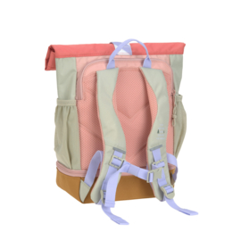 Lässig Mini Rolltop Rugzak Sunny Explorer Rose/Pink
