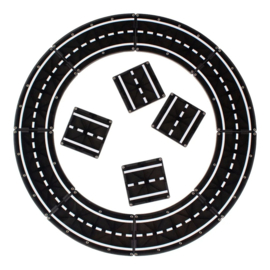MAGNA-TILES® XTRAS Roads 12 stuks