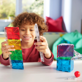 MAGNA-TILES® Rail Racers Set 33 stuks