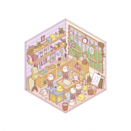 Janod Cosy Stickers - Lovely Home
