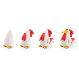 Hey Clay Boetseerklei Rooster