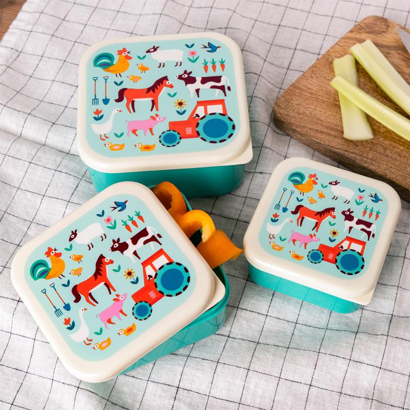 Rex London Snackdoosjes Farmyard