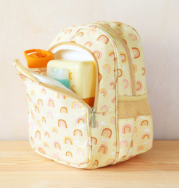 A Little Lovely Company Rugzak Rainbows