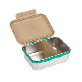 Lässig Lunchbox RVS Happy Trails Frog