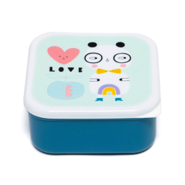 Petit Monkey Lunchboxen Panda Love