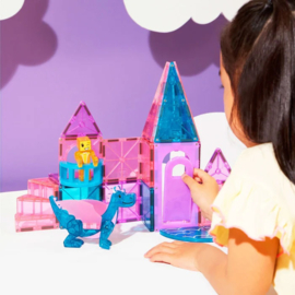 MAGNA-TILES® Castle Dlx + microMAGS 25 stuks