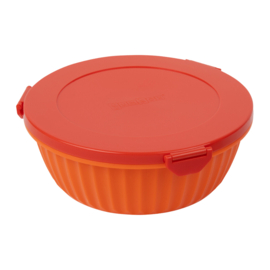 Yumbox Poke Bowl 3 vakken - Tangerine Orange