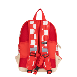 Pick & Pack Rugzak Check It Out Red M
