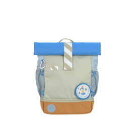 Lässig Mini Rolltop Rugzak Sunny Explorer Green/Blue
