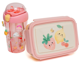 Petit Monkey Lunchbox Sparkling Fruits