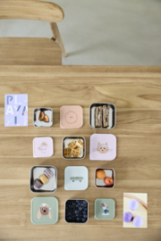 Lässig Snackboxen RVS Tiny Team Dog