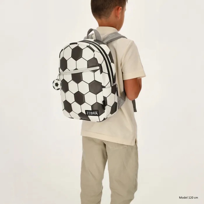 ZEBRA Rugzak Sem Voetbal