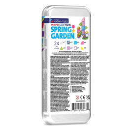 MAGNA-TILES® MicroMAGS Spring Garden Travel Set 24 stuks