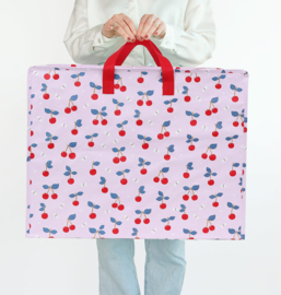 A Little Lovely Company XL Opbergtas Kersen