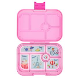 Yumbox Original 6 vakken Power Pink - Paris