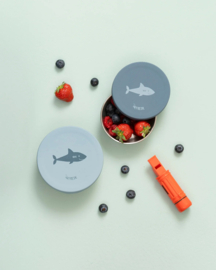 Fresk Snackboxen Set 2-delig Shark