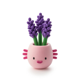 Hey Clay Boetseerklei Plant Folks - 3 figuren