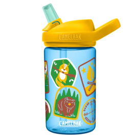 CamelBak Eddy+ Kids 400 ml Explorer Patches