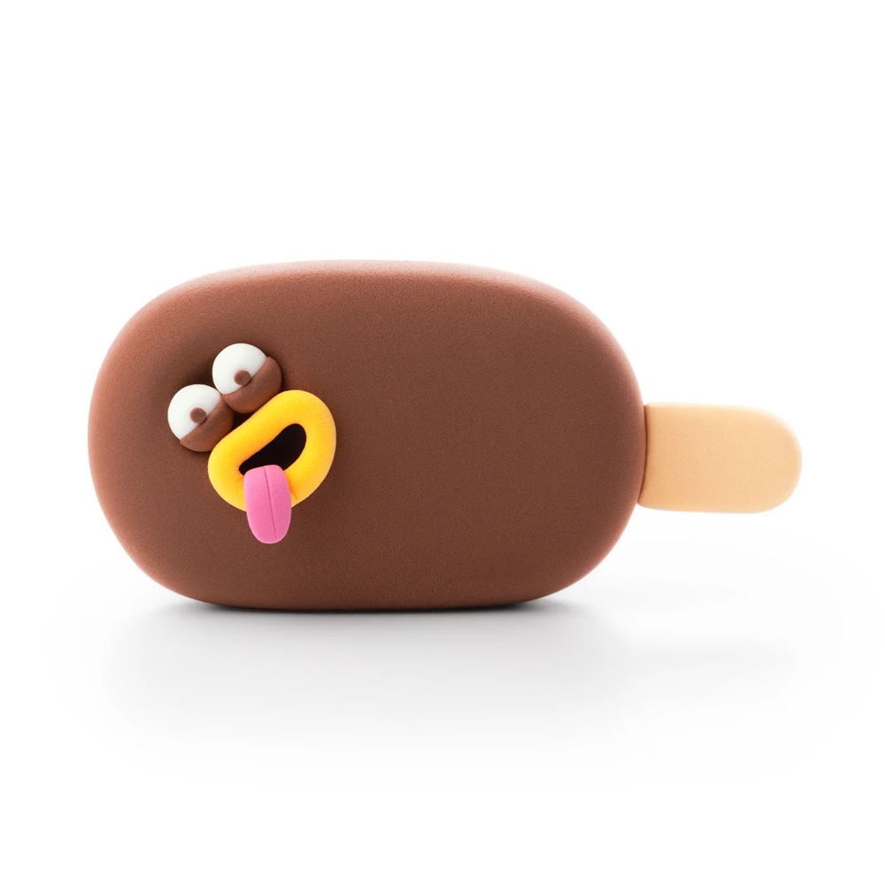 Hey Clay Boetseerklei Nice Ice Cream Windy Sprinkle, Choco Pop & Warm Ice - 3 figuren