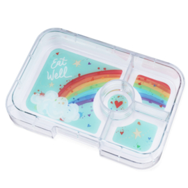 Yumbox Tapas XL Tray 4 vakken Rainbow