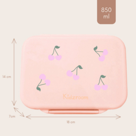 Kidzroom Lunchbox RVS Nostalgia Pink