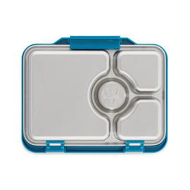 Yumbox Prêt RVS 4 vakken Normandy Blue