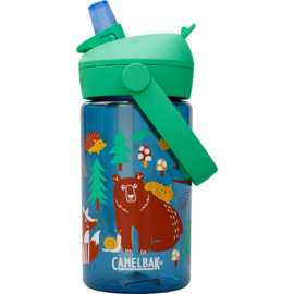 CamelBak Thrive Flip Straw Kids 400 ml Friendly Forest