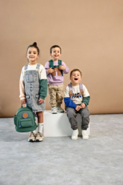 Lässig Mini Rugzak Little Gang Dark Green